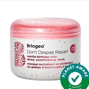 BRIOGEO Don't Despair, Repair! Hair Mask in Vanilla Birthday Cake